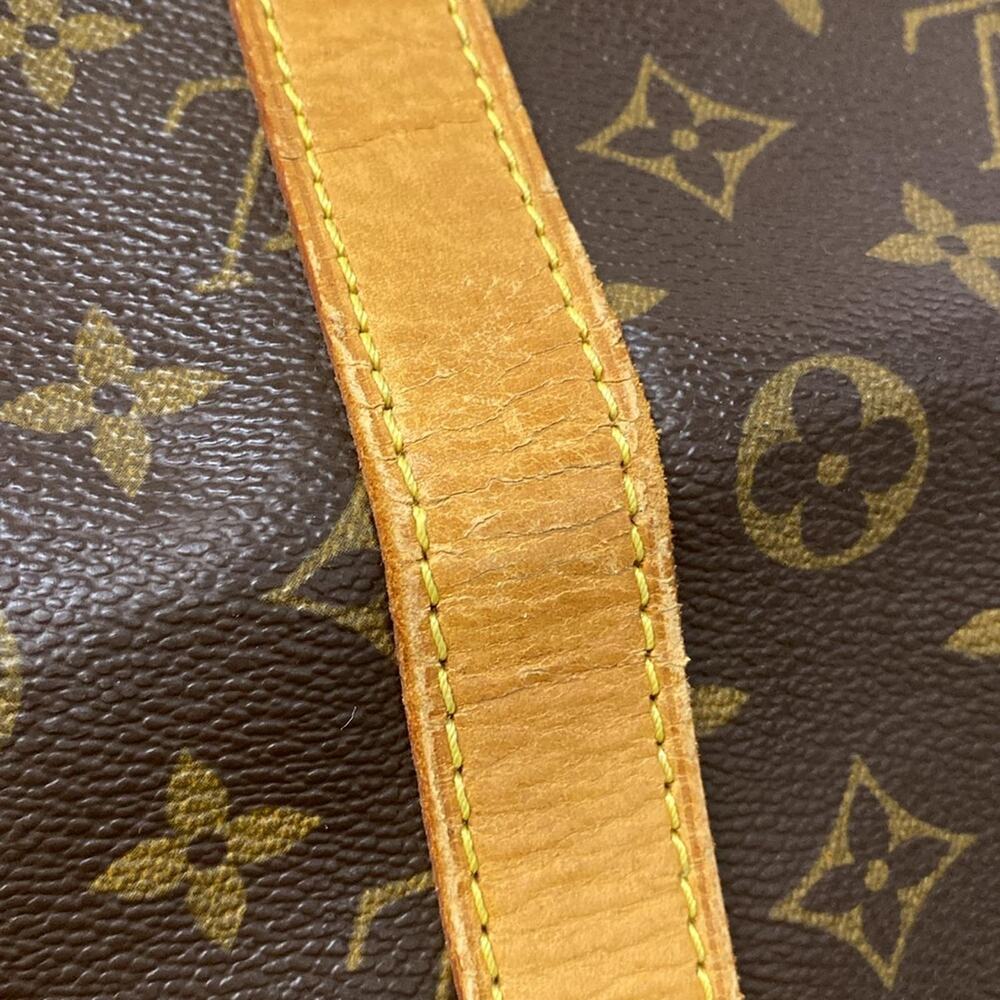 Louis Vuitton Keepall Bandouliere 55 Monogram Boston Bag M41414 - Picture 15 of 16